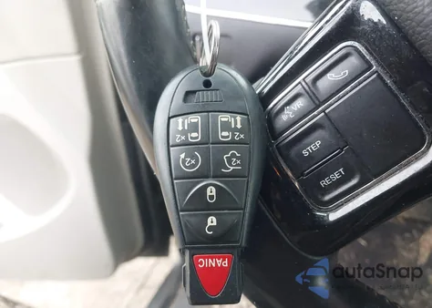 2017 Dodge Grand Caravan Sxt from USA, damaged, VIN 2C4RDGCG7HR857169